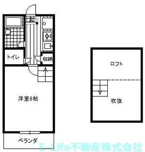 サンセルコ京塚【1階】の間取り