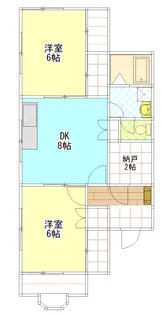 誠和ビル【7階】の間取り