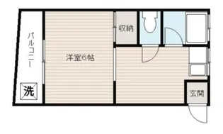 きかく荘【1階】の間取り