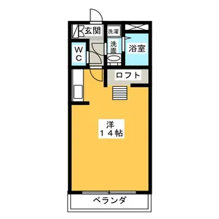 ボー・ビスタ【1階】の間取り