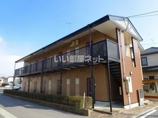 滋賀県長浜市四ツ塚町【アパート】の外観
