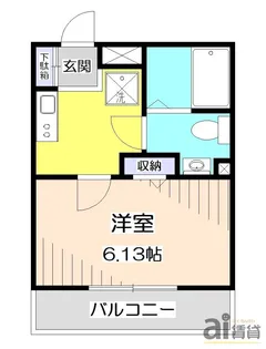 la casa felice【2階】の間取り