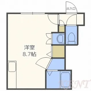Corffure(コアフール)-4・7【2階】の間取り