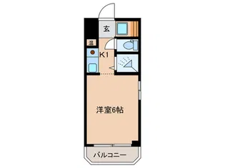 ダイアパレス大須第二【9階】の間取り