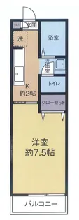 柴田ビル【2階】の間取り