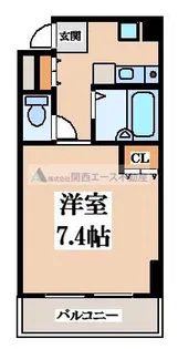 サンピリア小阪【2階】の間取り