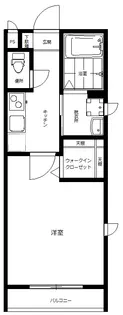 Portobelo【2階】の間取り