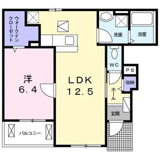 イングランズ EIJI【1階】の間取り
