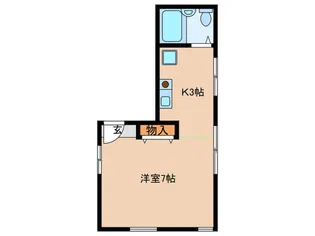 近藤ビル【4階】の間取り