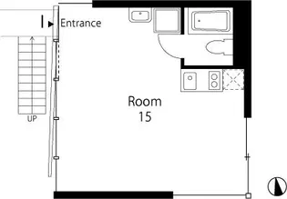 YS Court【1階】の間取り