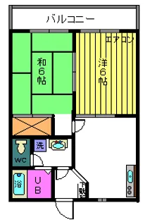 千葉県浦安市堀江1【マンション】の間取り