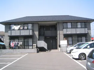 ウエストリーブル【1階】の外観