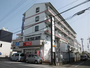 高知県南国市駅前町2【マンション】の外観