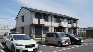 レオナール A【2階】の外観