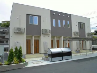 広島県福山市春日町6【アパート】の外観