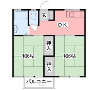 兵庫県西宮市甲子園口3【マンション】の間取り
