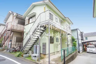 グリーンハイツ多摩【2階】の外観