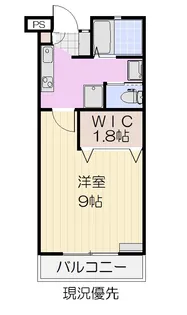 宮城県仙台市青葉区北山3【マンション】の間取り