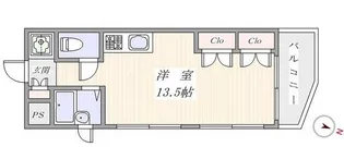 東京都板橋区南町【マンション】の間取り