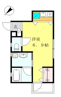フォー・ユー鎌倉【2階】の間取り