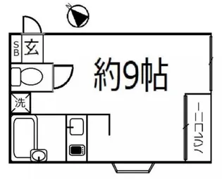 ヴィラ表参道【3階】の間取り