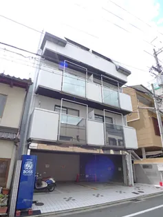 京都府京都市北区紫野上柏野町【マンション】の外観