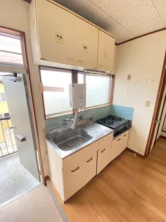 スライブI【2階】のキッチン