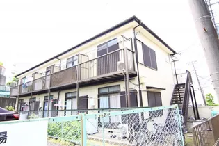 神奈川県横浜市港北区箕輪町1【アパート】の外観