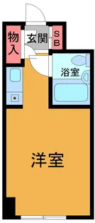 東京都江戸川区西葛西2【マンション】の間取り
