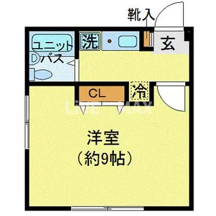 スプラウト北赤羽【2階】の間取り
