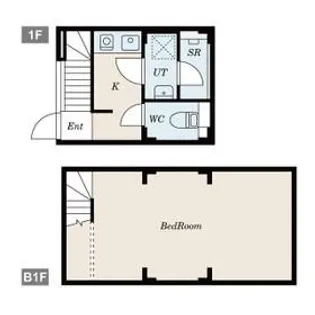 北沢4ビル【1階】の間取り