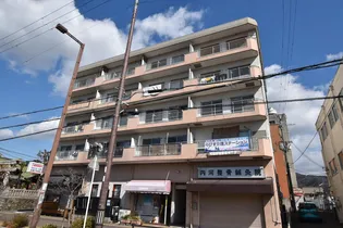 柏原ファミリーハイツ【4階】の外観