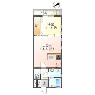 Porto Vista【2階】の間取り