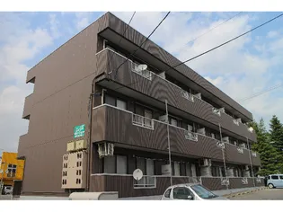 日光マンション【3階】の外観