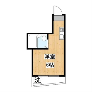 窪田マンション【3階】の間取り