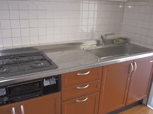 サンマリーナつくば【2階】のキッチン