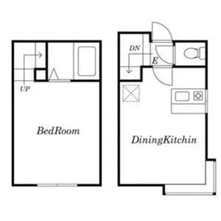 サクシード八軒【2階】の間取り
