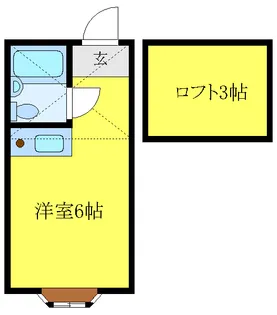 プラザ・ドゥ・モーリスC棟【1階】の間取り