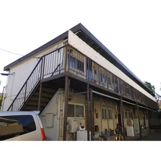 コーポ名取【1階】の外観