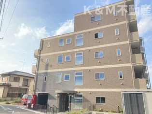 ダイヤモンドクレスト南柏【2階】の外観