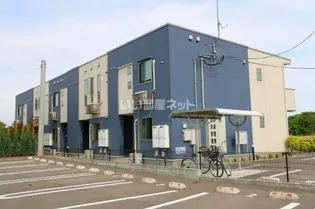 アヴァンツァート【2階】の外観