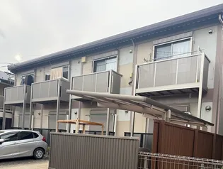 東京都調布市菊野台3【アパート】の外観