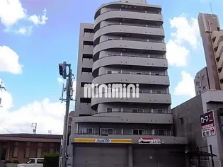 エクセレンス鳩岡【8階】の外観