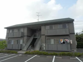 メゾン築山【1階】の外観