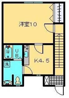 SUMON【2階】の間取り