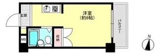 ホワイトウイング越野【3階】の間取り