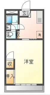 ベル&MKハイツ【4階】の間取り