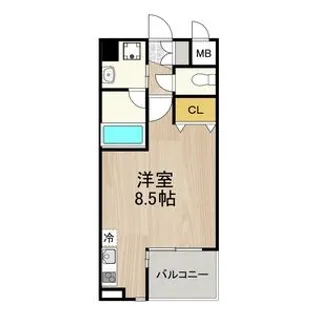 CITY SPIRE 名駅北【3階】の間取り