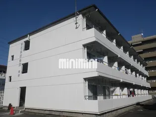 リズスクエア南棟【3階】の外観