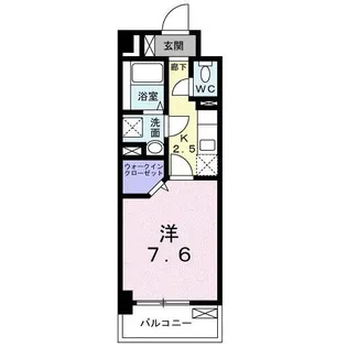 LINO【6階】の間取り